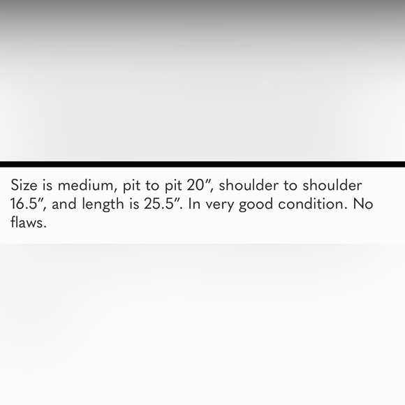 Cache rabbit fur embellished jacket coat EUC tan beige bling medium. - Picture 7 of 7